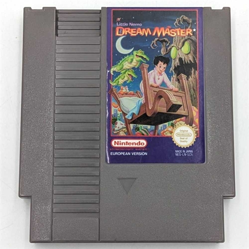 Little Nemo The Dream Master - SCN - NES Game (B Grade) (Used)
